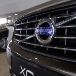 volvo logo parrilla