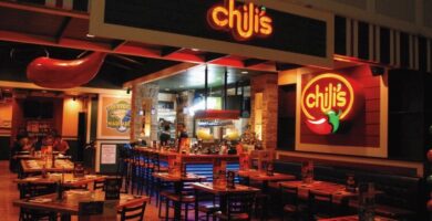 Restaurante Chilis Mexico telefono al cliente