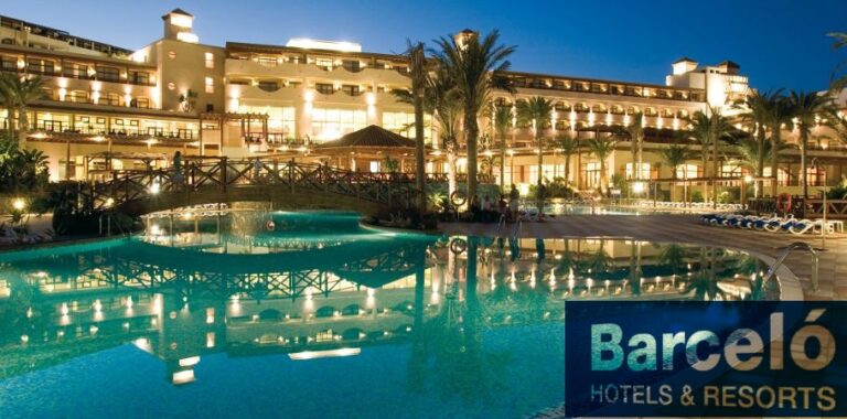Barceló Hotel Group México - Telefono 01800 de atención al cliente y