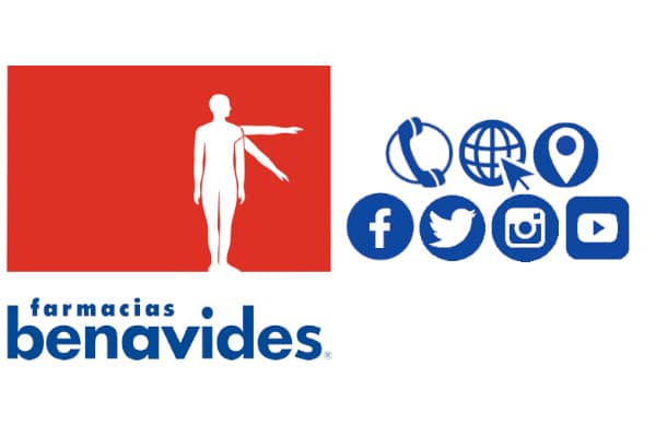 Farmacia Benavides - Telefono 01800 servicio a domicilio 2 Farmacia Benavides